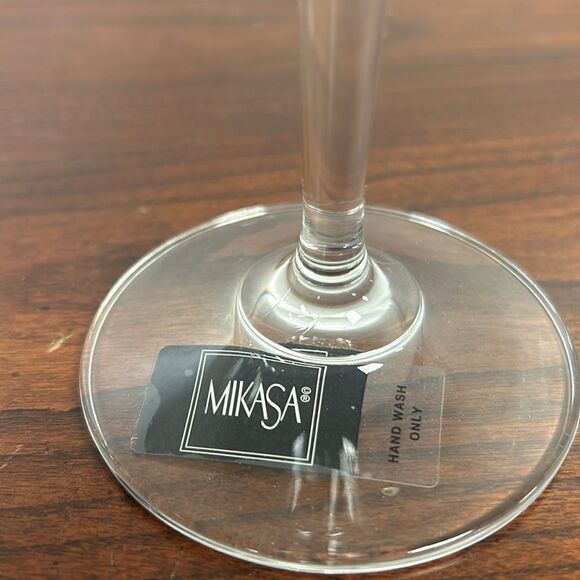 Mikasa Jamestown Platin goblet set of 2. KK140 - Picture 2 of 4